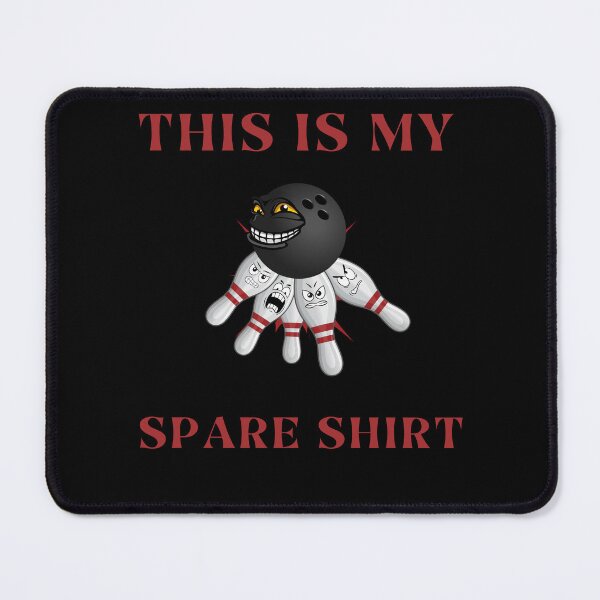 Item preview, Funny This Is My Spare Bowling Game designed and sold by Magic Touch ⭐⭐⭐⭐⭐.