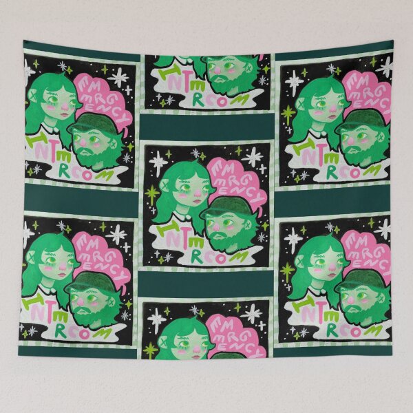 Item preview, Emergency Intercom     designed and sold by ShirtsandCoffe2.