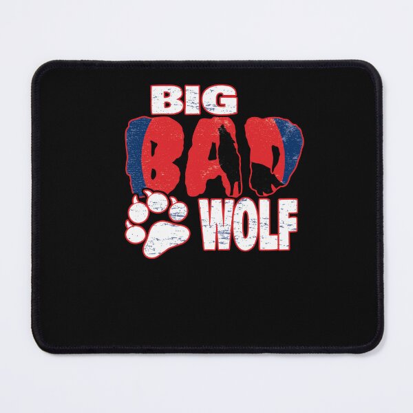 Item preview, Big Bad Wolf Paw Distressed White Funny Novelty Gift Idea designed and sold by Countrysmart.