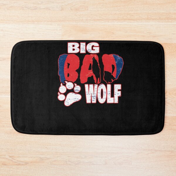 Item preview, Big Bad Wolf Paw Distressed White Funny Novelty Gift Idea designed and sold by Countrysmart.