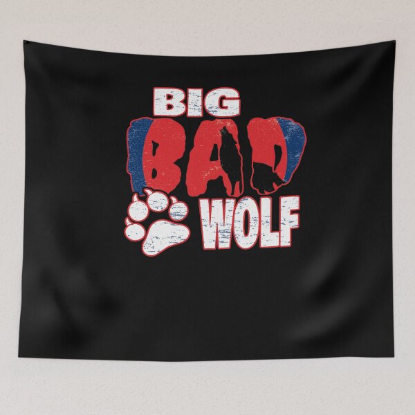 Item preview, Big Bad Wolf Paw Distressed White Funny Novelty Gift Idea designed and sold by Countrysmart.