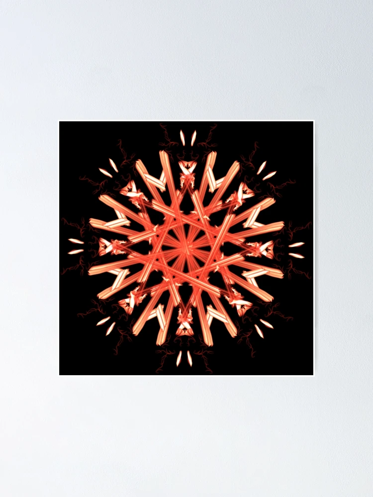 Thumbnail 1 of 3, Poster, Red Star designed and sold by Meo Design.