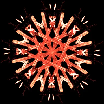 Artwork thumbnail, Red Star by Meo Design