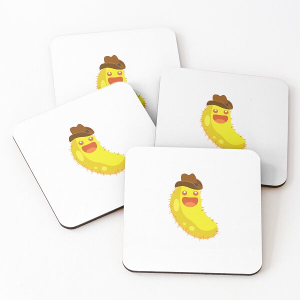 Item preview, Bacteria in a Cowboy hats designed and sold by Katherine Winner.