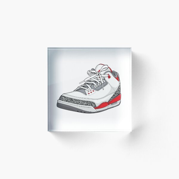 Item preview, Threes FIRE RED designed and sold by RSands.