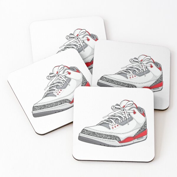 Item preview, Threes FIRE RED designed and sold by RSands.