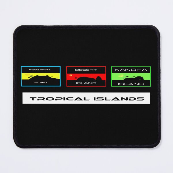 Item preview, Tropical Islands D.1779 designed and sold by porfysoundtrack.
