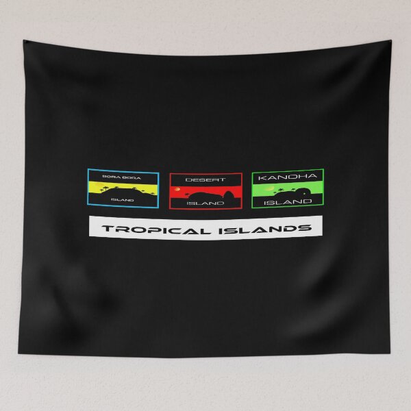 Item preview,  Tropical Islands D.1779 designed and sold by porfysoundtrack.