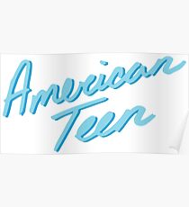 AMERICAN TEEN LIGHT BLUE Poster