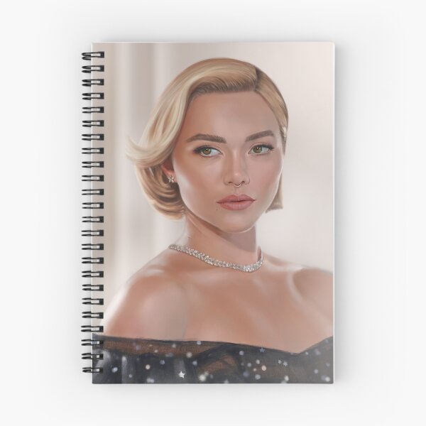 Item preview, Florence Pugh - Portrait designed and sold by brainbag.