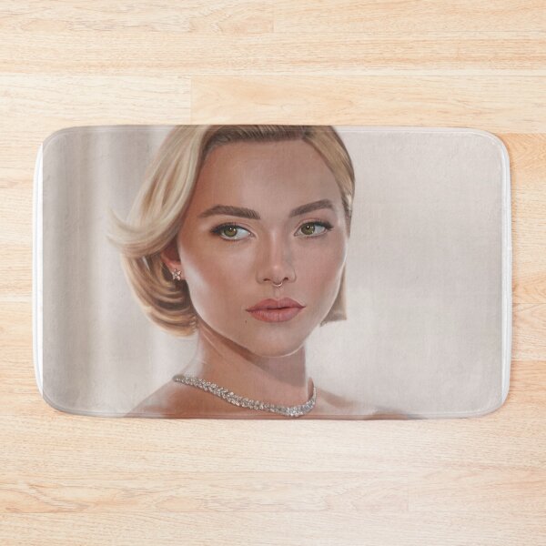 Item preview, Florence Pugh - Portrait designed and sold by brainbag.