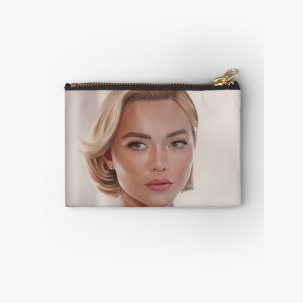 Item preview, Florence Pugh - Portrait designed and sold by brainbag.
