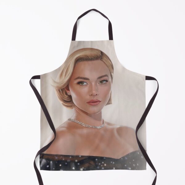 Item preview, Florence Pugh - Portrait designed and sold by brainbag.