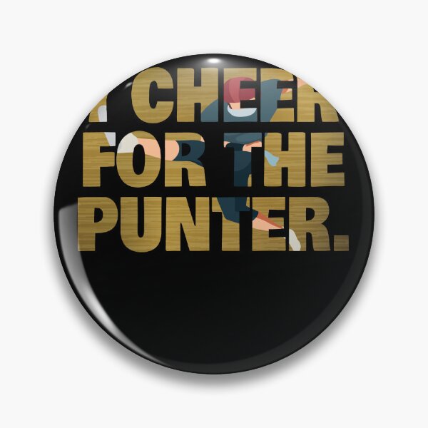 Item preview, I Cheer For The Punter Funny Football Fan Player Gift Idea designed and sold by Countrysmart.