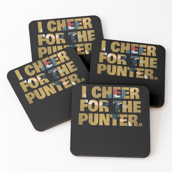 Item preview, I Cheer For The Punter Funny Football Fan Player Gift Idea designed and sold by Countrysmart.
