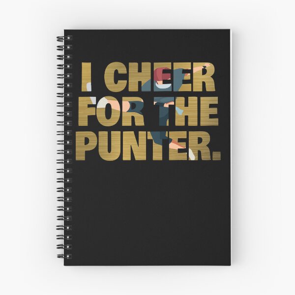 Item preview, I Cheer For The Punter Funny Football Fan Player Gift Idea designed and sold by Countrysmart.