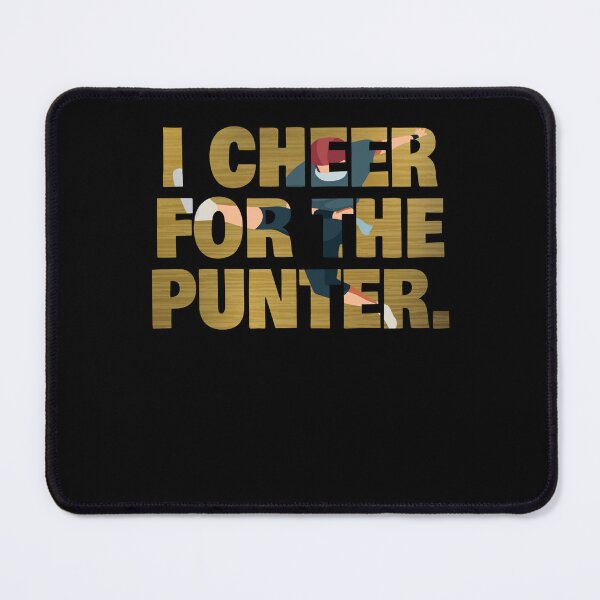 Item preview, I Cheer For The Punter Funny Football Fan Player Gift Idea designed and sold by Countrysmart.