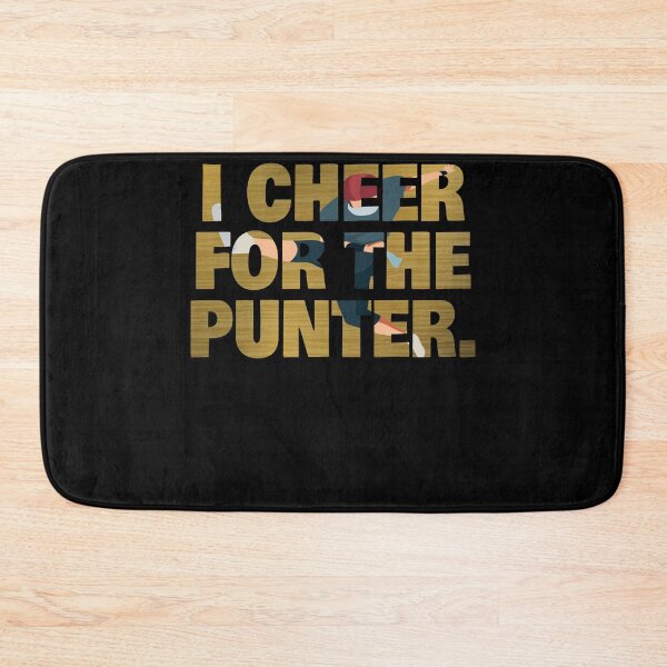 Item preview, I Cheer For The Punter Funny Football Fan Player Gift Idea designed and sold by Countrysmart.