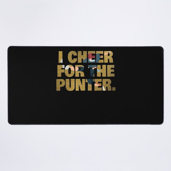 Item preview, I Cheer For The Punter Funny Football Fan Player Gift Idea designed and sold by Countrysmart.