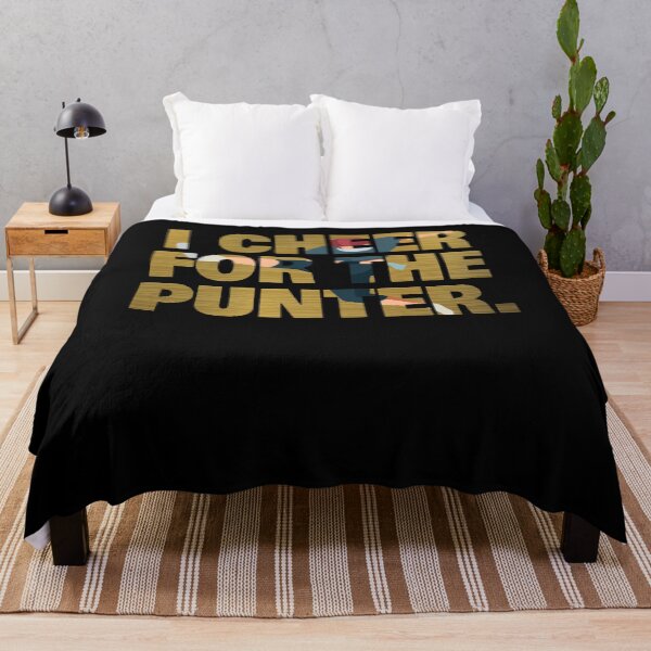 Item preview, I Cheer For The Punter Funny Football Fan Player Gift Idea designed and sold by Countrysmart.