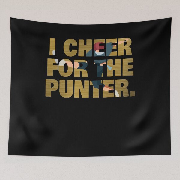 Item preview, I Cheer For The Punter Funny Football Fan Player Gift Idea designed and sold by Countrysmart.
