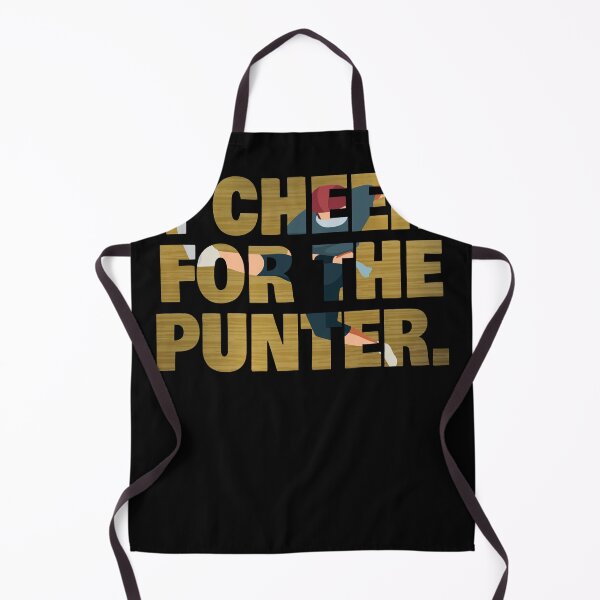 Item preview, I Cheer For The Punter Funny Football Fan Player Gift Idea designed and sold by Countrysmart.