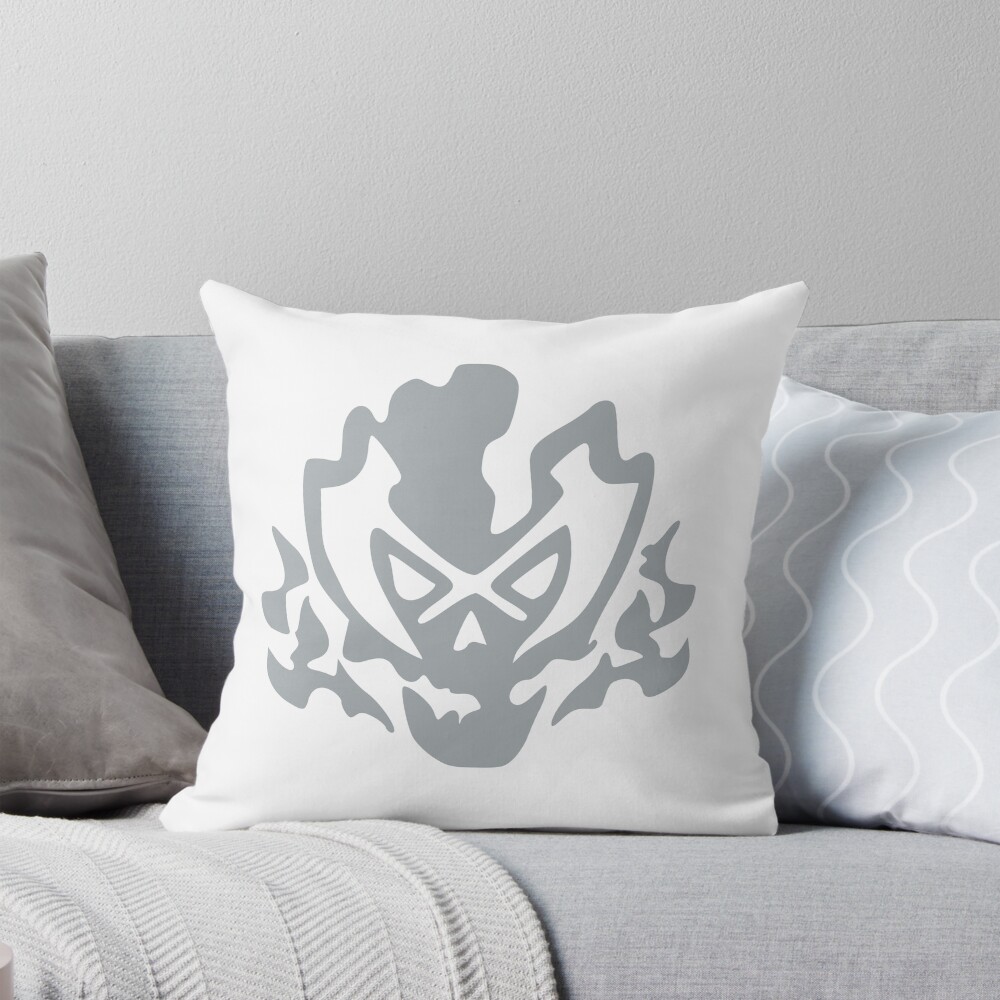 Item preview, Throw Pillow designed and sold by blipskr.