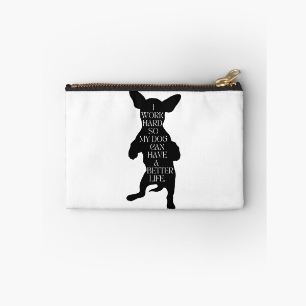 Item preview,  Dog Lover / I Work Hard So My Dog Can Have a Better Life / Funny Dog Mom and Dad / Gift for  Dog Lover designed and sold by Alexa5454.