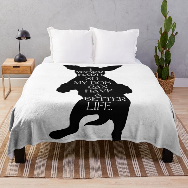 Item preview, Dog Lover / I Work Hard So My Dog Can Have a Better Life / Funny Dog Mom and Dad / Gift for Dog Lover designed and sold by Alexa5454.