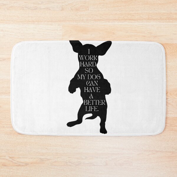 Item preview,  Dog Lover / I Work Hard So My Dog Can Have a Better Life / Funny Dog Mom and Dad / Gift for  Dog Lover designed and sold by Alexa5454.