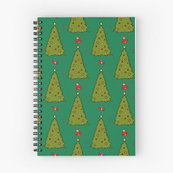 Item preview, Green Christmas Tree on Green Pattern designed and sold by ellenhenry.