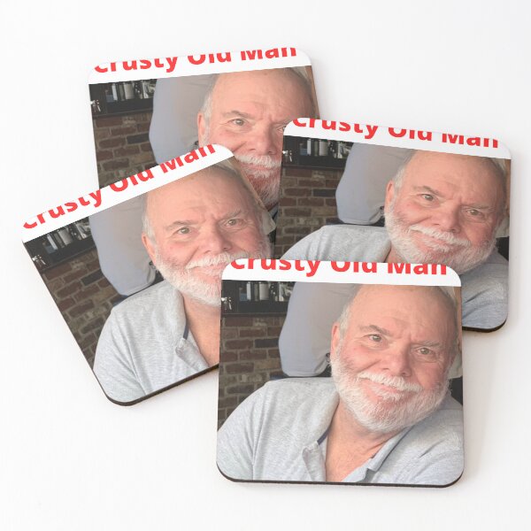 Item preview, Crusty Old Man designed and sold by blantz2.