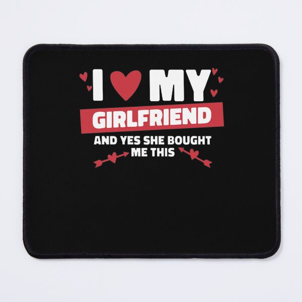 Item preview, I Love My Girlfriend Shirt I Heart My Girlfriend Boyfriend Valentine Gift designed and sold by Countrysmart.