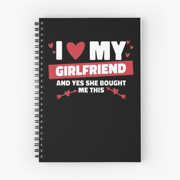 Item preview, Amo a mi novia Camiseta I Heart My Girlfriend Novio Regalo de San Valentín designed and sold by Countrysmart.