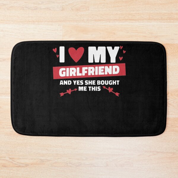Item preview, I Love My Girlfriend Shirt I Heart My Girlfriend Boyfriend Valentine Gift designed and sold by Countrysmart.
