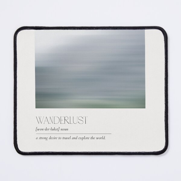 Item preview, Wanderlust Definition designed and sold by Geo Gia.