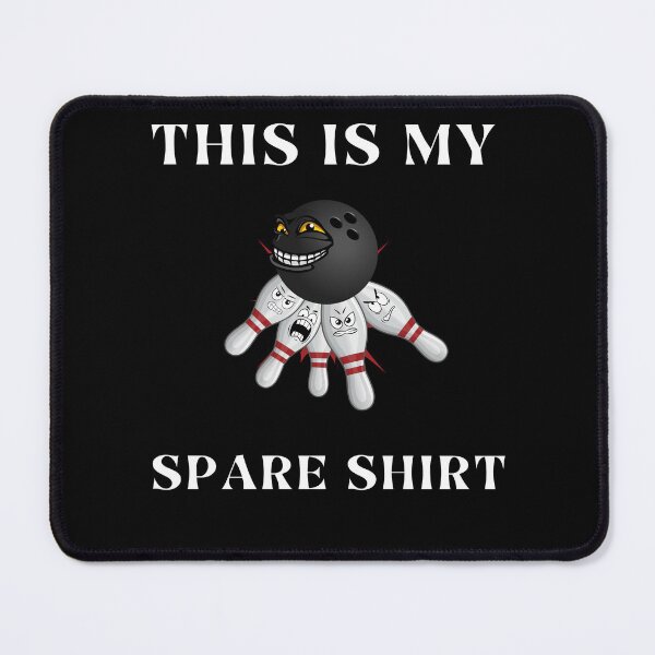Item preview, Funny This Is My Spare Bowling Game designed and sold by Magic Touch ⭐⭐⭐⭐⭐.