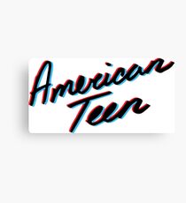 KHALID AMERICAN TEEN 3D Canvas Print