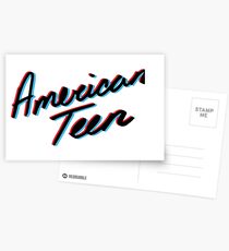 KHALID AMERICAN TEEN 3D Postcards