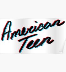 KHALID AMERICAN TEEN 3D Poster