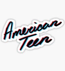 KHALID AMERICAN TEEN 3D Sticker