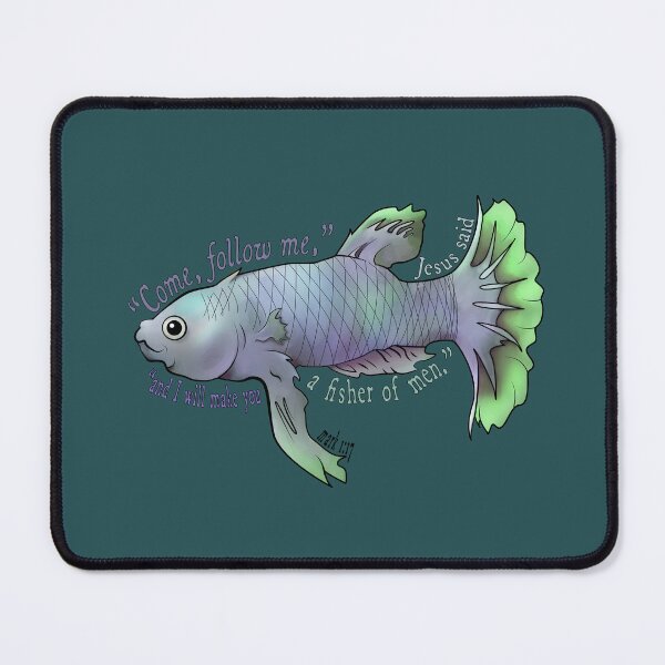 Item preview, Fishers of Men (Mark 1:17) designed and sold by PfingerPaint.