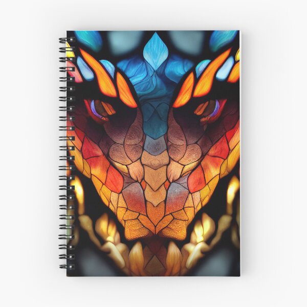 Item preview, Stained Glass Dragon designed and sold by MrVPhotography.