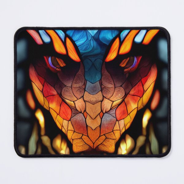 Item preview, Stained Glass Dragon designed and sold by MrVPhotography.