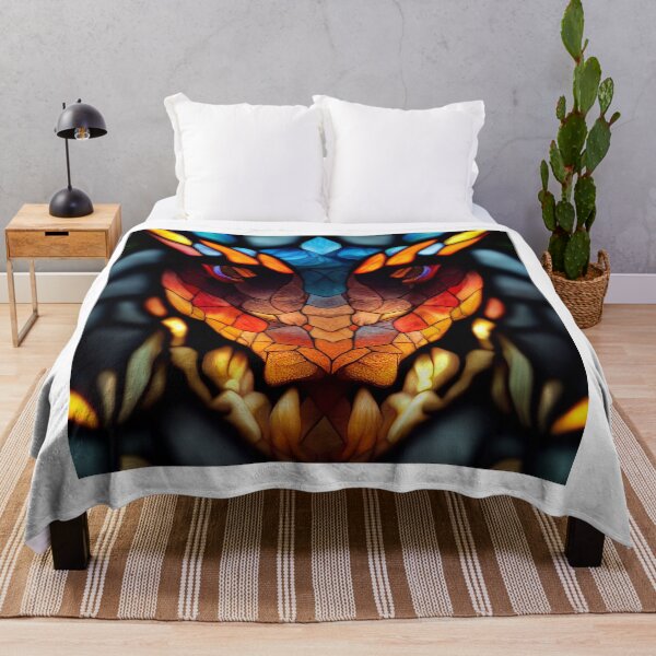 Item preview, Stained Glass Dragon designed and sold by MrVPhotography.