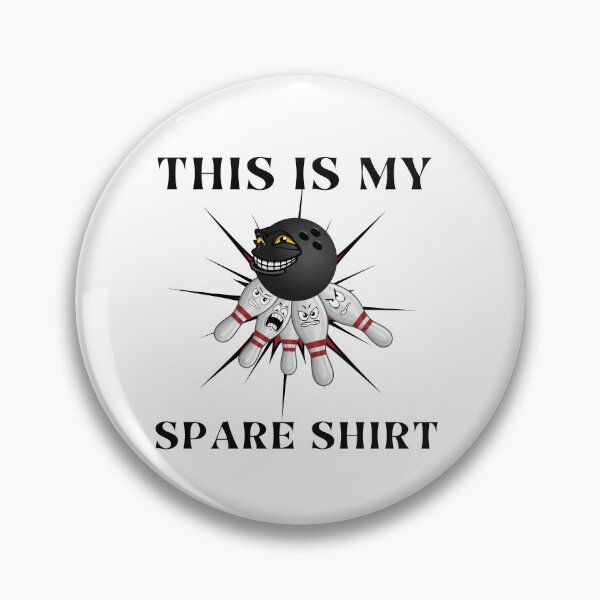 Item preview, Funny This Is My Spare Bowling Game  designed and sold by Magic Touch  ⭐⭐⭐⭐⭐.