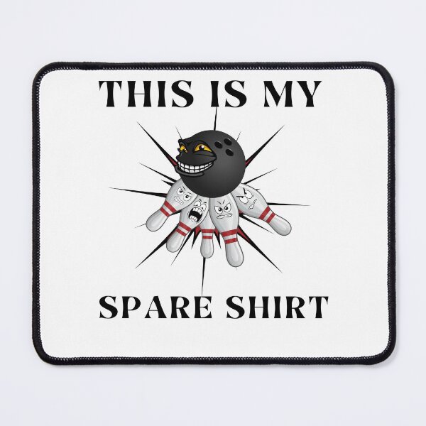Item preview, Funny This Is My Spare Bowling Game  designed and sold by Magic Touch  ⭐⭐⭐⭐⭐.