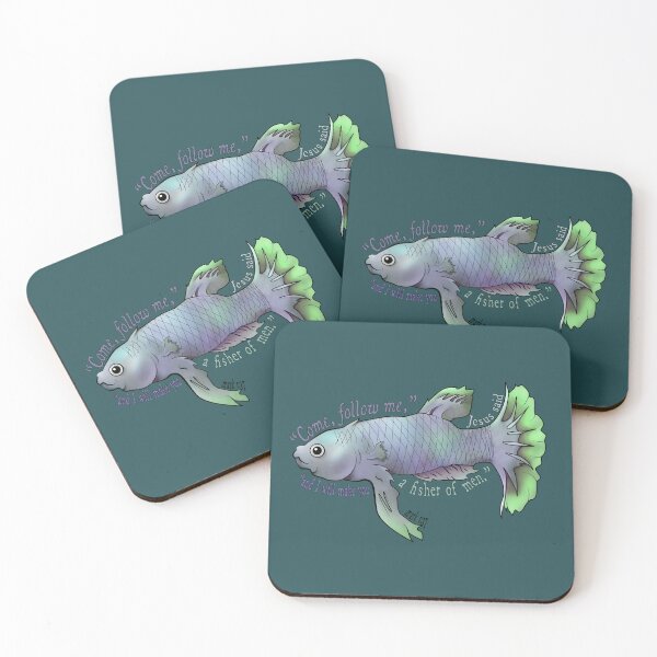 Item preview, Fishers of Men (Mark 1:17) designed and sold by PfingerPaint.