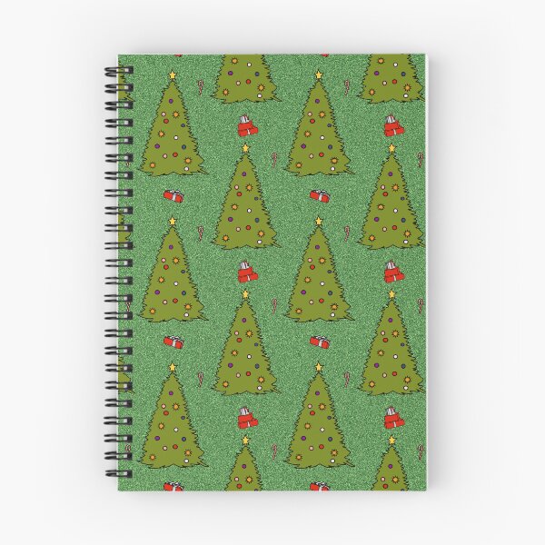 Item preview, Green Christmas Tree on Green Sparkle Effect Pattern designed and sold by ellenhenry.