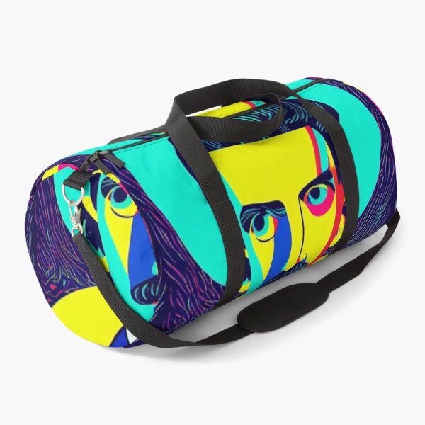 Item preview, Psychedelic Neon Portrait of Nikola Tesla designed and sold by cosmicCowboys.
